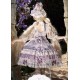 Classical Puppets Gateau de Antoinette Wisteria Daily OP and JSK(Limited Pre-Order/2 Colours/Full Payment Without Shipping)